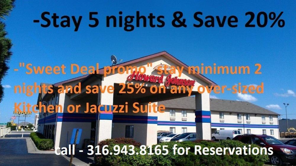 Howard Johnson By Wyndham Wichita Airport Екстер'єр фото